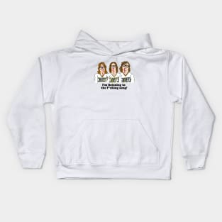 SLAPSHOT FAN ART! Kids Hoodie